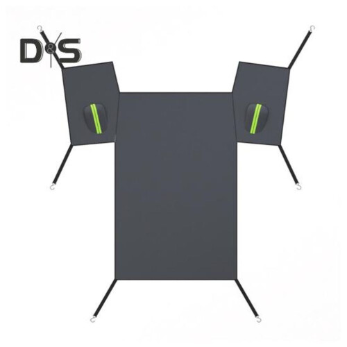 (S) Windschutzscheiben-Schneeschutzabdeckung, magnetische Passform, wasserdicht, einfache Installation,