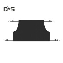 (L 1pc) Cubierta de nieve impermeable anticongelante protector de parabrisas diseño de doble cara resistente