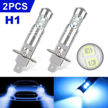 2 stücke H1 Led Auto Scheinwerfer Lampen 8000k 100w Eis Blau Super Helle Auto Nebel