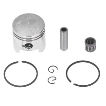 40mm Kolbenbolzenringsatz Stahllegierung Stabile Leistung Für 2-Takt 49cc 50cc Moped Scooter Dirt