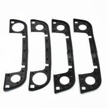 4 stuks deurgreep pakking rubberen afdichtingen voor BMW 3 5 7 Serie E36 E34 E32 Z3