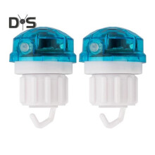 (2 stuks) 1/2 stuks Visbeetmelderlamp met hoge gevoeligheid, nachtelijke hengeltip, waarschuwingslicht