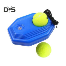 Tennis Trainer Rebound Ball Set With 2 Balls Tennis Practice Training Tool Solo Tennis Rebounder Equipment For Adults Kids