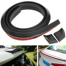 1,5 m koolstofvezel autospoiler achterdakkofferbaksplitter trimbeschermer