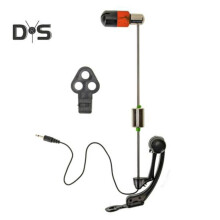 (rood) Outdoor Fishing Swinger Bite Alarm Indicator Verstelbaar ontwerp Compact formaat Draagbaar Verlichte