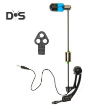 (blauw) Outdoor Fishing Swinger Bite Alarm Indicator Verstelbaar ontwerp Compact formaat Draagbaar Verlichte