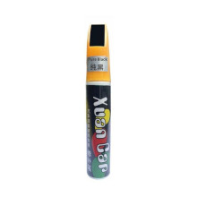 (zwart) 1 stuks autolak kras reparatie pen waterdichte lak notitie auto pen borstel verf autolak verzorging