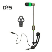 (groen) Outdoor Fishing Swinger Bite Alarm Indicator Verstelbaar ontwerp Compact formaat Draagbaar Verlichte