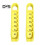 (jaune) 2pcs Golf Tee Height Tool With Scale Compact Design Portable Precision Tee Height Setter Easy-to-use Golf Training Accessory 1