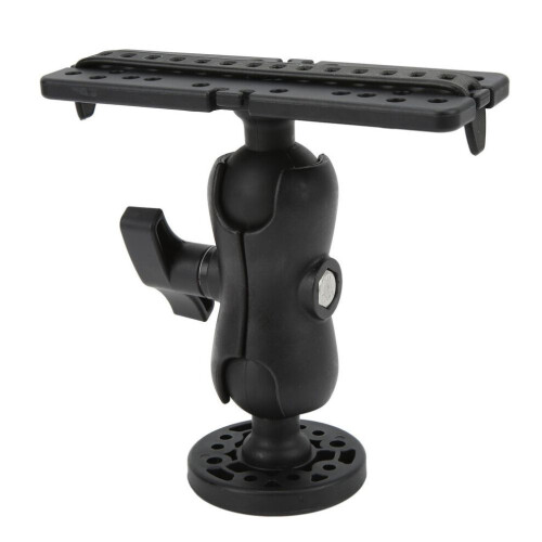 Marine Electronic Fish Finder Mount Bracket Base Plate Kit Ramb111u Replacement For Garmin Echomap 1