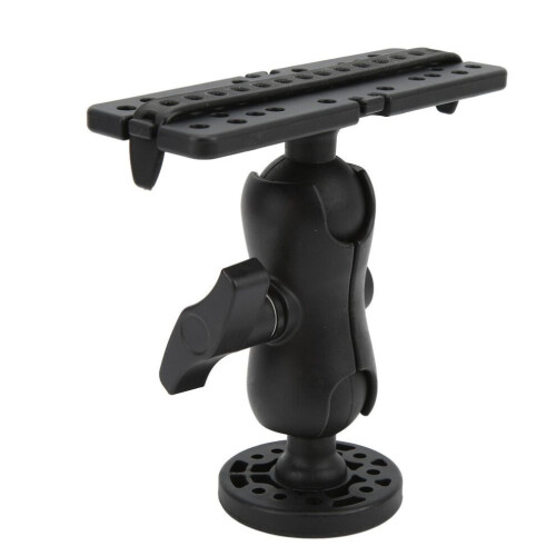 Marine Electronic Fish Finder Mount Bracket Base Plate Kit Ramb111u Replacement For Garmin Echomap