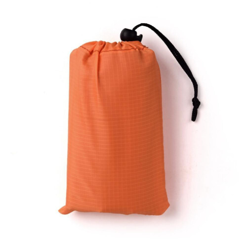 (100*140cm, Orange) 1pcs Tapis de Camping Léger et Imperméable