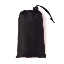 (100*140cm, Black) 1pcs Lightweight Waterproof Camping Mat
