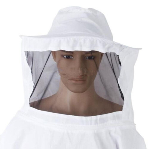 Abbigliamento alla moda, camice da apicoltore, velo, indumenti protettivi per api, cappello, pullover, 2