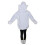 Abbigliamento alla moda, camice da apicoltore, velo, indumenti protettivi per api, cappello, pullover, 5