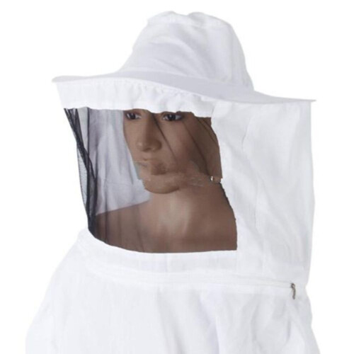 Abbigliamento alla moda, camice da apicoltore, velo, indumenti protettivi per api, cappello, pullover, 1