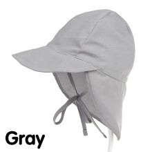 (L 48-54cm06) Chapeau de soleil unisexe avec protection UV pour nouveau-né, nourrisson, homme, été, plage, pêcheur,