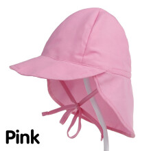 (L 48-54cm05) Chapeau de soleil unisexe avec protection UV pour nouveau-né, nourrisson, homme, été, plage, pêcheur,