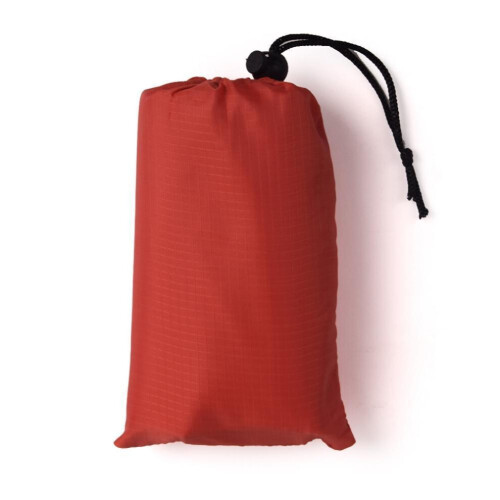 (100*140cm, Red) 1pcs Lightweight Waterproof Camping Mat