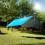 (100*140cm, Red) 1pcs Lightweight Waterproof Camping Mat 2
