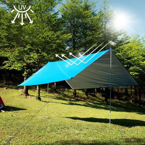 (100*140cm, Red) 1pcs Lightweight Waterproof Camping Mat 1
