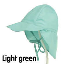 (S 44-48cm08) Chapeau de soleil unisexe avec protection UV pour nouveau-né, homme, été, plage, pêcheur, extérieur