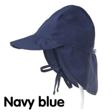 (S 44-48cm04) Chapeau de soleil unisexe avec protection UV pour nouveau-né, homme, été, plage, pêcheur, extérieur
