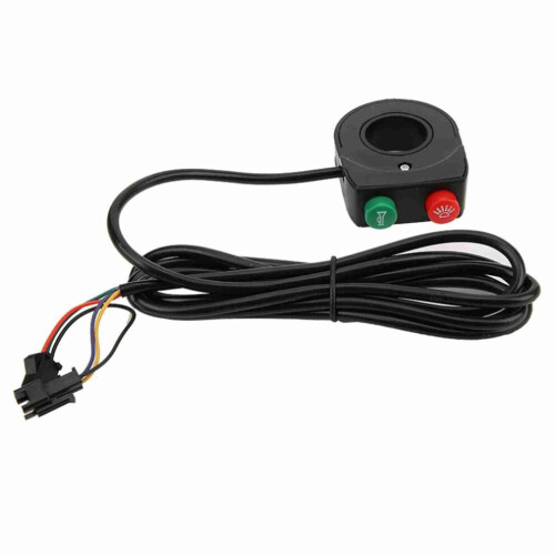 Horn Headlight Switch On 22.5mm Handlebar Replacement Part For Motorcycle Scooter Ebike