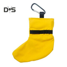 (giallo) Borsa per palline da golf, piccola borsa per tee da golf, marsupio, borsa portaoggetti per