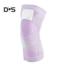 (paars, M) Sportcompressiekniebrace voor ACL Artritis Gewrichtspijnverlichting Knieondersteuningsmouw