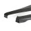(zwart) Auto achterbumpervin Canard splitters Artudatech 19 5
