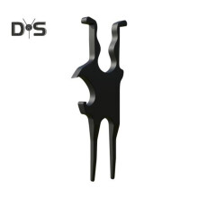 Magnetischer Golf-Rauchhalter, Bier-Shot- und Divot-Reparaturwerkzeug, 3-in-1, multifunktionales Golf-Zubehör,