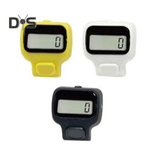 (B) 3 pezzi Contatore elettronico ad anello con luce LED Contatore numerico a 5 cifre Display digitale