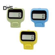 (C) 3 pezzi Contatore elettronico ad anello con luce LED Contatore numerico a 5 cifre Display digitale