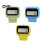 3pcs Electronic Finger Ring Counter With Led Light 5-digit Number Clicker Lcd Digital Display Manual Clicker Resettable 1