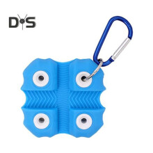 (blauw) Pijltrekker Siliconen Kleine Boogschietdoel Verwijderaar Gripper Met Hangende Gesp Ergonomische