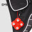 (red) Arrow Puller Silicone Small Archery Target Remover Gripper With Hanging Buckle Ergonomic Hand Saver For Practice 5