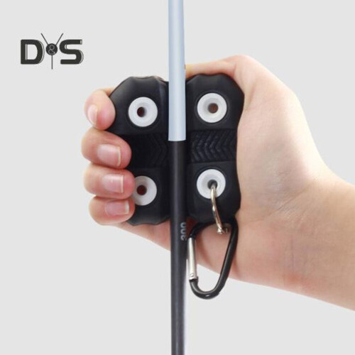 (red) Arrow Puller Silicone Small Archery Target Remover Gripper With Hanging Buckle Ergonomic Hand Saver For Practice 2