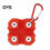 (red) Arrow Puller Silicone Small Archery Target Remover Gripper With Hanging Buckle Ergonomic Hand Saver For Practice 1