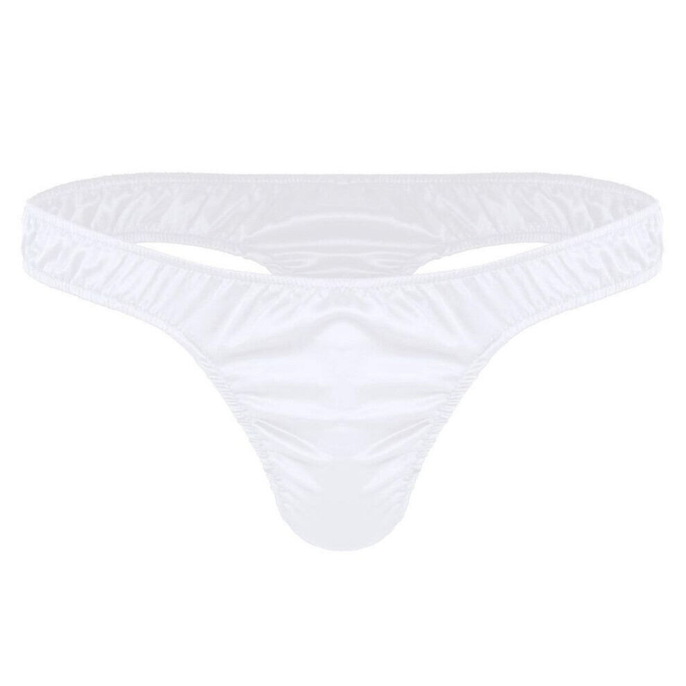 (blanc, XL) Short de bain homme Boxer Boxer de bain Boxe de plage Maillot de bain Sous-vêtements