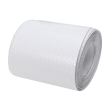 (83 honingraat) 84'' / 75'' Witte SUP Board Beschermingstape Surfboard Rail Beschermfolie