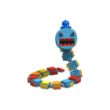 (D) Poppy Playtime Doey Bouwstenen Lachende beestjes Bouwstenen Speelgoed