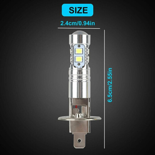 H1 Led Scheinwerferlampen Super Helle Auto Scheinwerfer Auto Licht 1