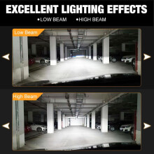 2 stücke 30000lm Canbus H1 Led Scheinwerferlampen Einzeldrahtstecker Mini Led Lampen 3570 Csp Fernlicht