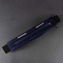 (blu scuro) Marsupio sportivo unisex per corsa e maratone – Cintura invisibile per telefono fitness