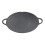 Garden Sanctuary Cast Iron Grill Pan BBQ Griddle Pan, 35cm 2
