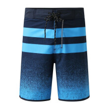 (blauw, 38) Waterafstotende, snel drogende surfshorts voor heren, zomer 2022