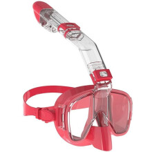 (oranje, s) Anti-condens duikmaskers Geïntegreerde ademhalingsbuis Halfgelaatsduikmasker Snorkelmaskerset