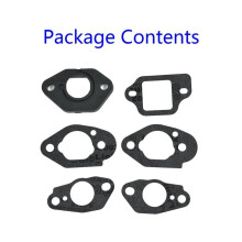 Vergaser für Honda Gcv135, gcv160, gc135, gc160 Izy Xl500 Vergaser-Isolatordichtung