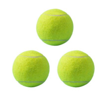 (3pcs Tennis) Portable Tennis Trainer Rebound Single Tennis Racquets Set Beginners Sports Game Toys Children